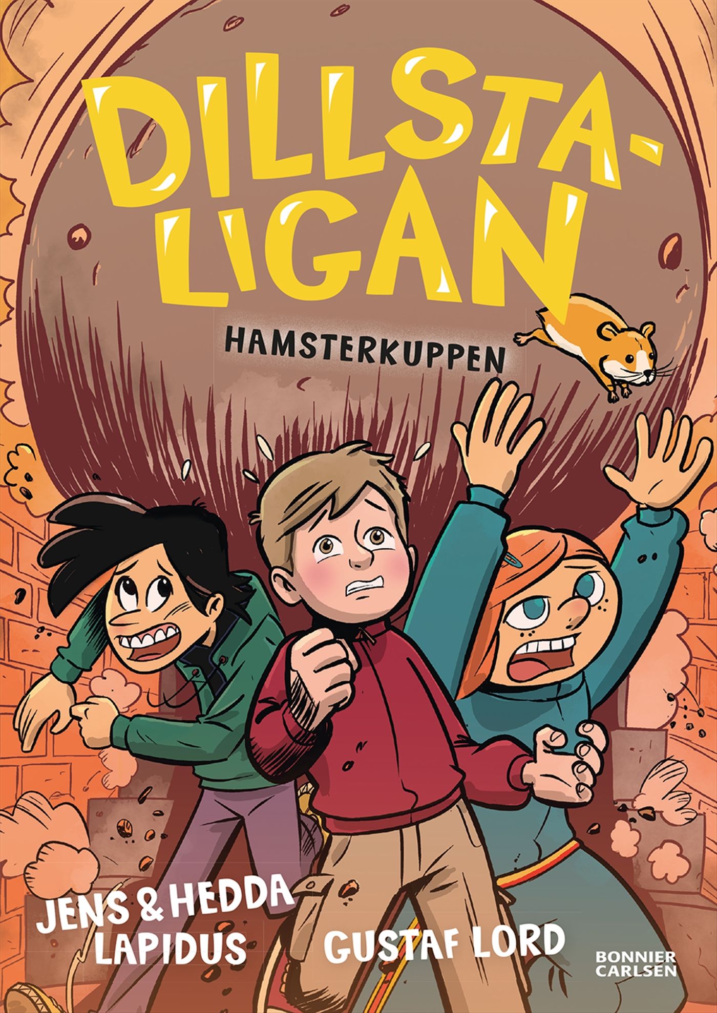 Hamsterkuppen - Jens Lapidus - Hedda Lapidus