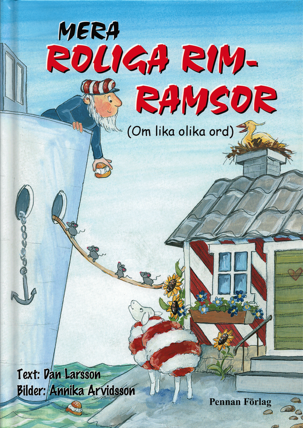 Mera Roliga Rim-Ramsor (om lika olika ord) | 7:e upplagan