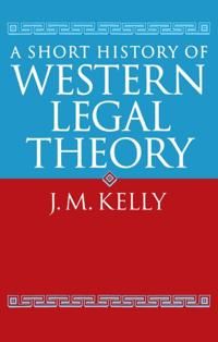 A Short History of Western Legal Theory | 12:e upplagan
