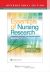 Essentials of Nursing Research