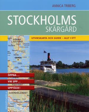 Stockholms skärgård : praktisk kartguide i fickformat | 1:a upplagan