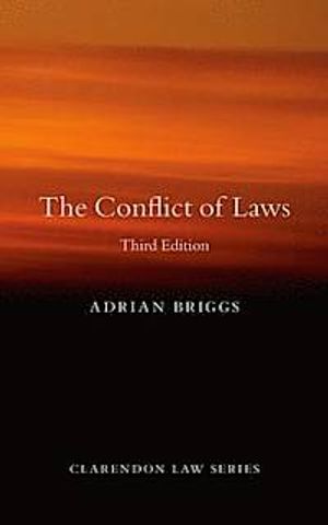 The conflict of Laws | 3:e upplagan