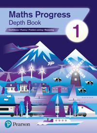 Maths Progress Depth Book 1 | 2:a upplagan