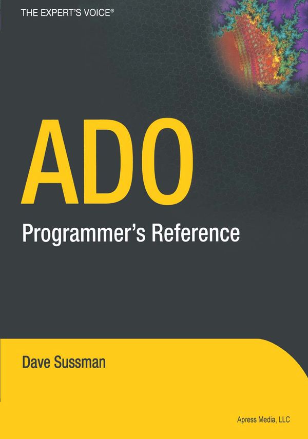 ADO Programmer's Reference | 1:a upplagan