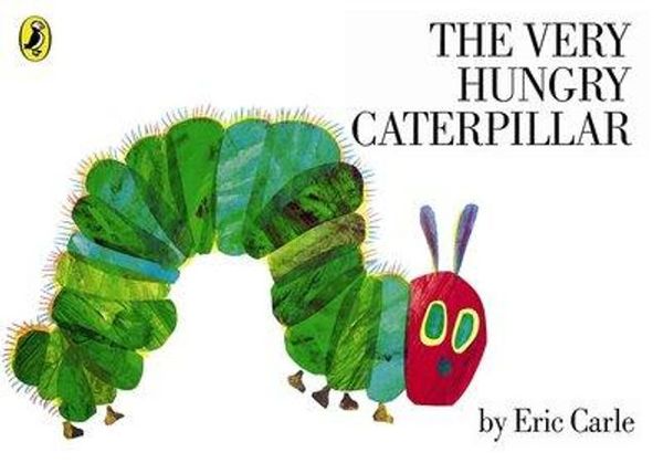 The Very Hungry Caterpillar | 0:e upplagan