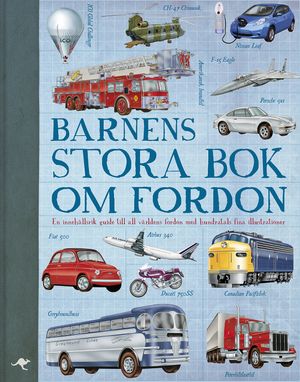 Barnens stora bok om fordon