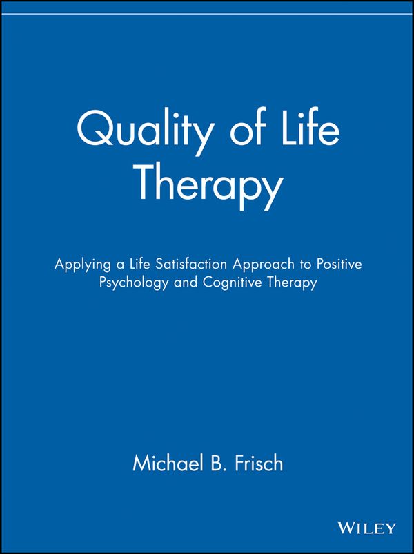 Quality of Life Therapy | 1:a upplagan
