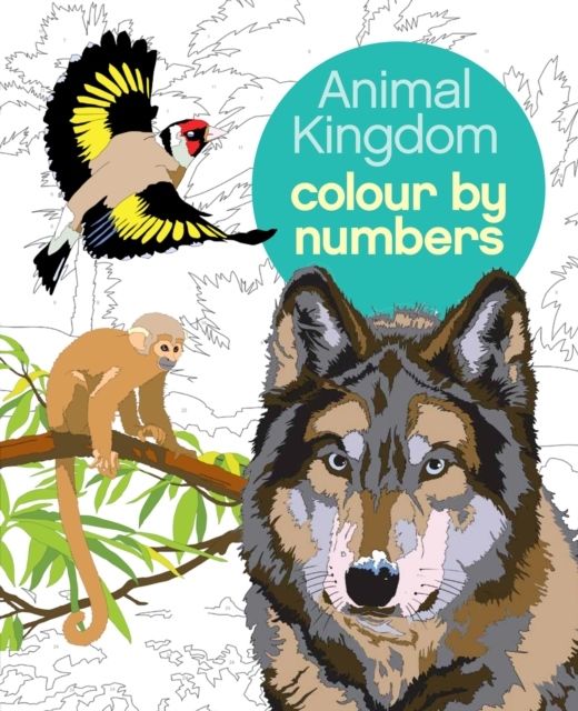 Animal Kingdom Colour by Numbers | 0:e upplagan