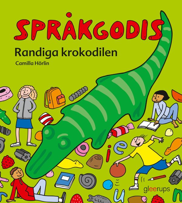 Språkgodis Randiga krokodilen | 1:a upplagan