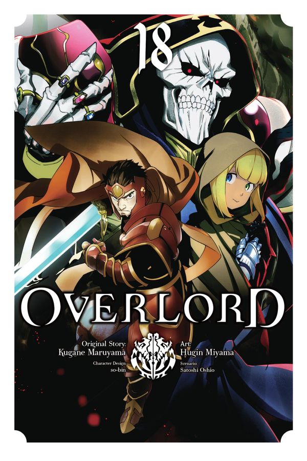 Overlord, Vol. 18 (manga) | 0:e upplagan
