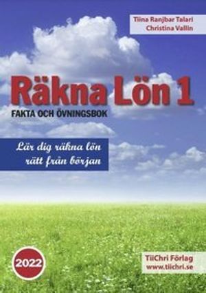 Räkna Lön 1 - 2022 | 11:e upplagan