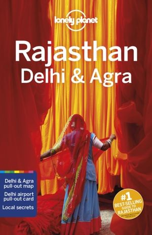 Rajasthan, Delhi & Agra LP | 6:e upplagan