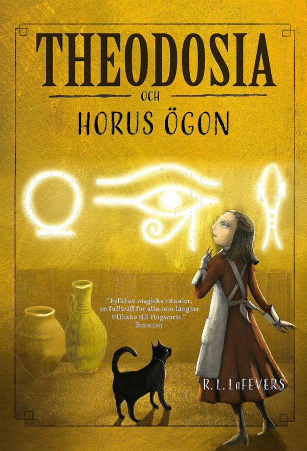 Theodosia och Horus öga | 1:a upplagan