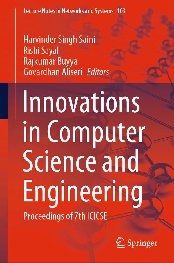 Innovations in Computer Science and Engineering | 1:a upplagan