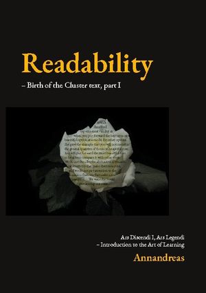 Readability (1/2) : Birth of the Cluster text, Introduction to the Art of L | 1:a upplagan