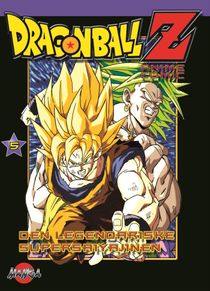 Dragon Ball Z 05 : Den legendariske supersaiyajinen