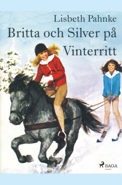 Britta och Silver på vinterritt | 0:e upplagan