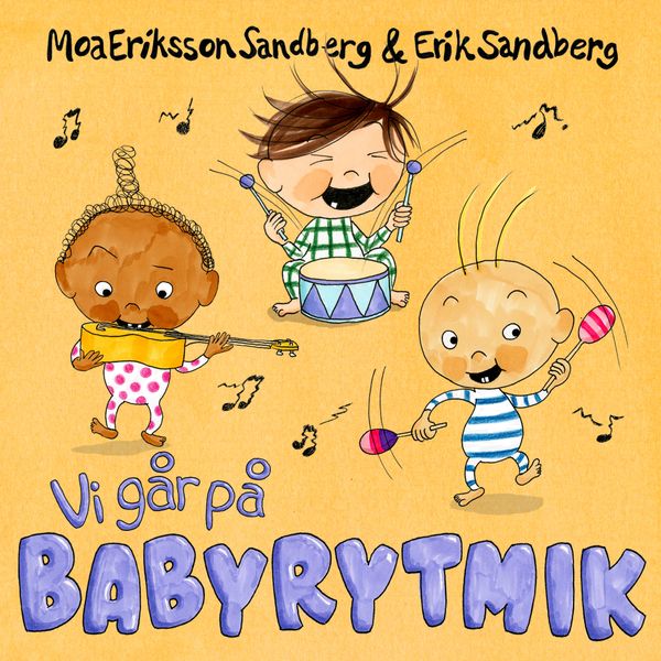 Vi går på babyrytmik | 1:a upplagan