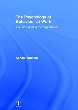 The Psychology Of Behaviour At Work | 0:e upplagan