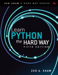 Learn Python the Hard Way | 5:e upplagan