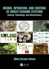 Design, Operation, and Control of Insect Rearing Systems