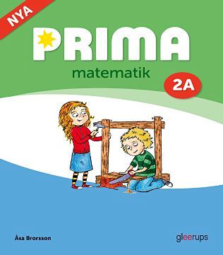 Prima matematik 2A grundbok 3:e upplagan | 3:e upplagan