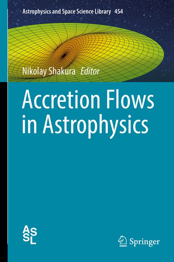 Accretion Flows in Astrophysics | 1:a upplagan
