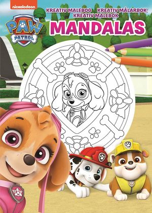 Paw Patrol Skye Mandalas