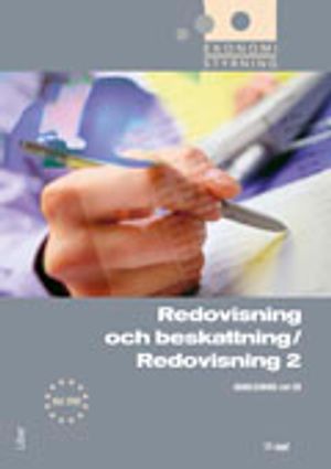 Redovisning och beskattning - redovisning 2 : BAS 2000. Handledning inkl CD | 13:e upplagan