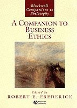 A Companion to Business Ethics