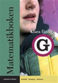 Matematikboken XYZ, Klara, färdiga G | 1:a upplagan