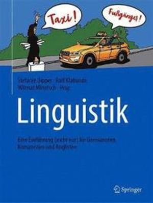 Linguistik | 1:a upplagan