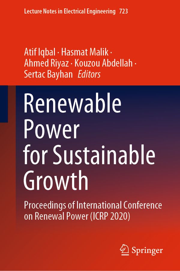 Renewable Power for Sustainable Growth | 1:a upplagan