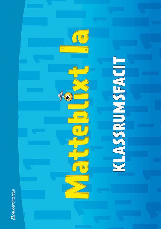 Matteblixt 1a Klassrumsfacit | 1:a upplagan
