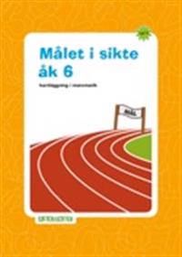 Målet i sikte åk 6 - kartläggning i matematik | 1:a upplagan