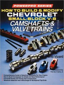 How to Build and Modify Chevrolet Small-Block V8 Camshafts and Valvetrains