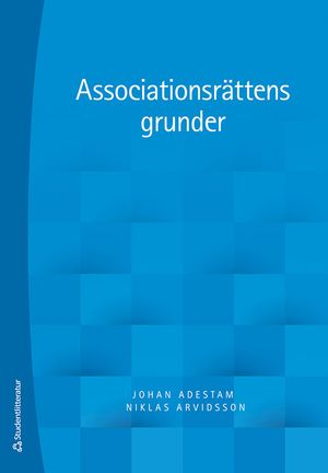 Associationsrättens grunder | 1:a upplagan