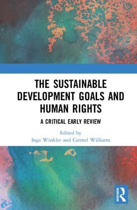 The Sustainable Development Goals and Human Rights | 0:e upplagan