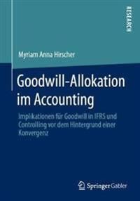 Goodwill-Allokation im Accounting | 1:a upplagan