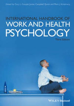 International Handbook of Work and Health Psychology | 1:a upplagan