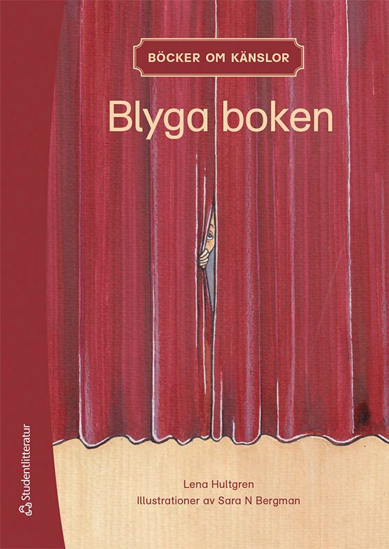 Böcker om känslor - Blyga boken | 1:a upplagan