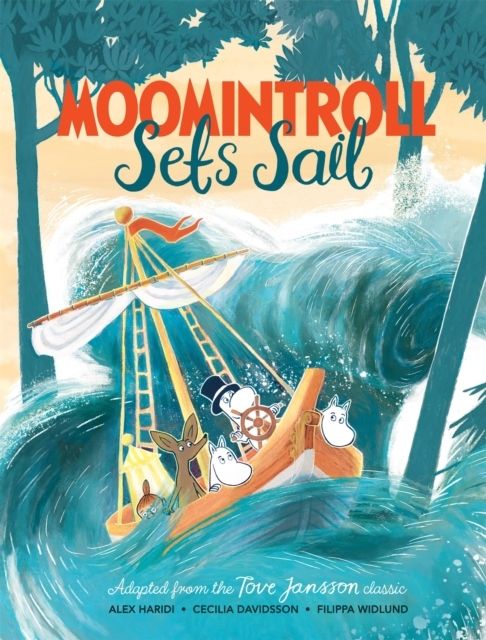 Moomintroll Sets Sail | 0:e upplagan