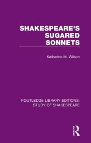 Shakespeare’s Sugared Sonnets | 1:a upplagan