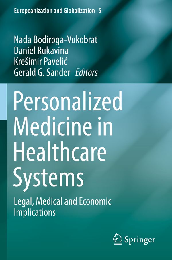 Personalized Medicine in Healthcare Systems | 1:a upplagan