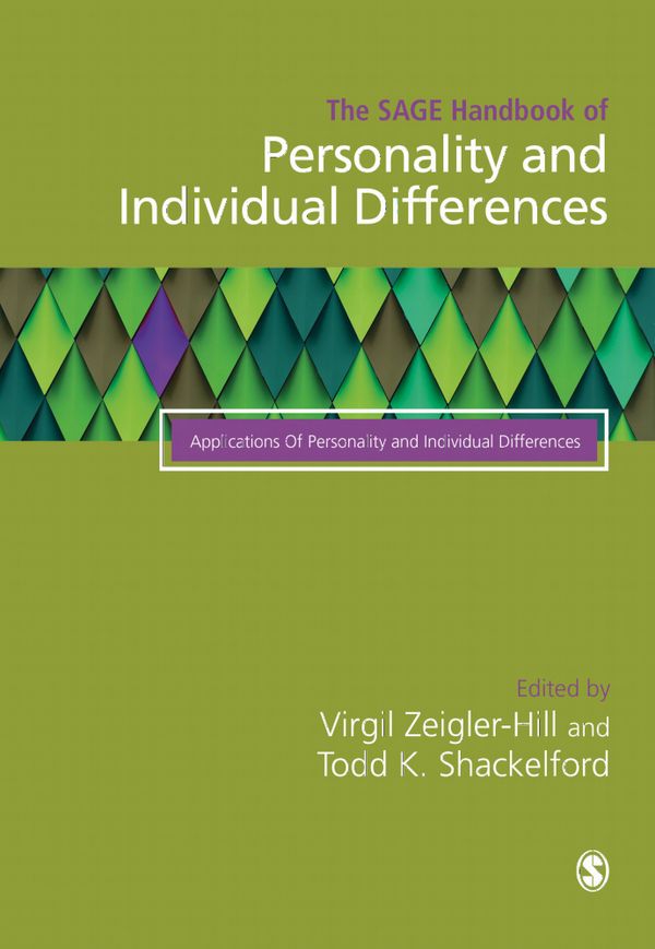 The SAGE Handbook of Personality and Individual Differences | 1:a upplagan