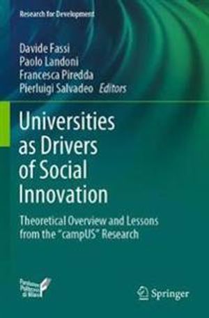 Universities as Drivers of Social Innovation | 1:a upplagan