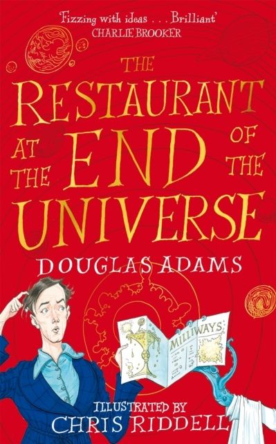 The Restaurant at the End of the Universe Illustrated Edition | 0:e upplagan
