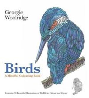 Birds - A Mindful Colouring Book