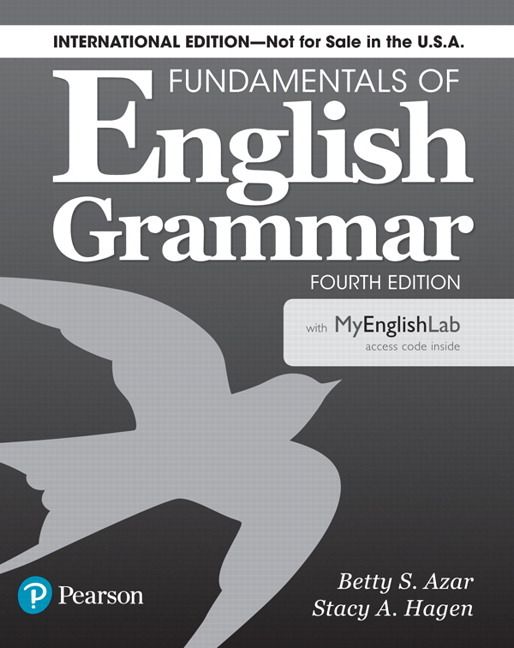 Fundamentals of English Grammar 4e Student Book with MyLab English, International Edition | 4:e upplagan