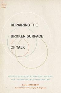 Repairing the Broken Surface of Talk | 0:e upplagan